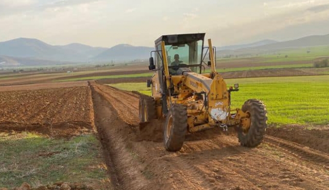 Isparta DSİ'den bilgilendirme: yol çalışmalarına başlandı