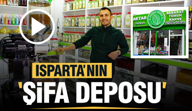  ISPARTA DUMANLAR AKTAR: Bitkilerin Şifalı Dünyasında Kaliteli ve Sağlıklı Yaşam 