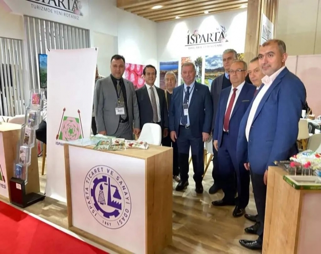 Isparta, Dünya Turizm Endüstrisinde Adından Söz Ettirdi