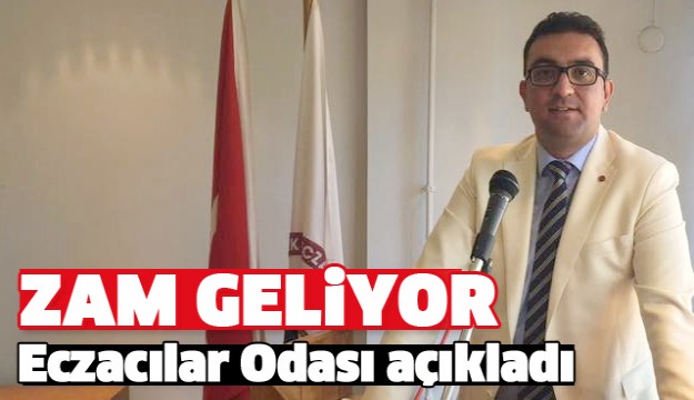 Isparta Eczacılar Odası Açıkladı Zam Geliyor!
