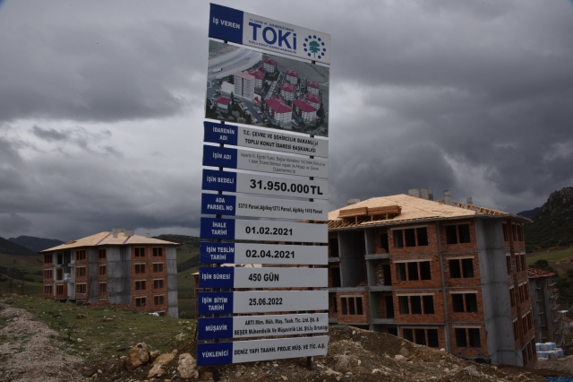 ISPARTA EĞİRDİR 142 KONUT PROJESİ