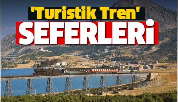 Isparta - Eğirdir Arasına 'Turistik Tren' Seferleri Konacak