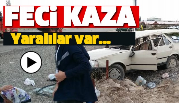 ISPARTA EĞİRDİR KARAYOLUNDA TRAFİK KAZASI!