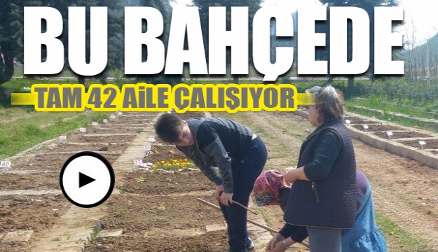 ISPARTA EĞİRDİR'DE HOBİ BAHÇESİ
