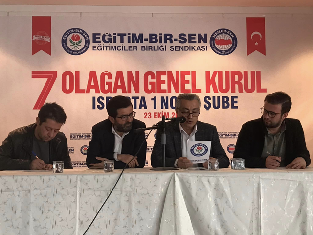  Isparta Eğitim Bir-Şen'in yeni başkanı belli oldu