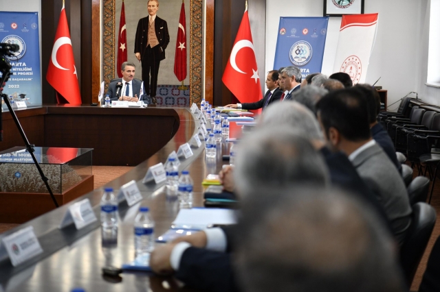 ISPARTA EĞİTİM NİTELİĞİNİ GELİŞTİRME PROJESİ