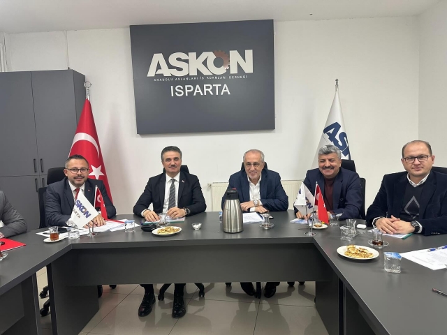 Isparta Eğitime Destek Platformu Aralık Ayı İl Koordinasyon Toplantısını Gerçekleştirdi