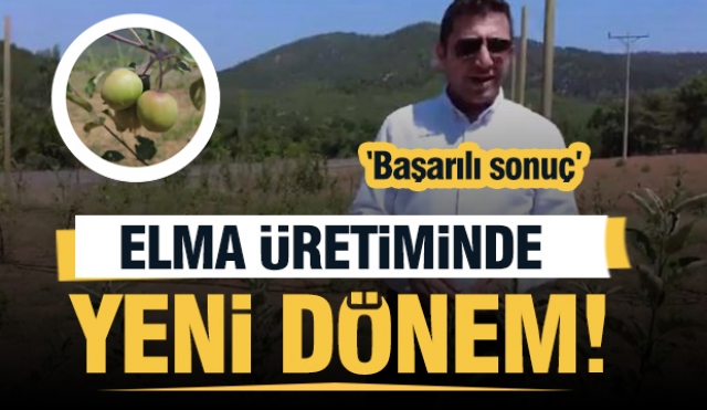 Isparta Elma Üretiminde Yeni Dönem!