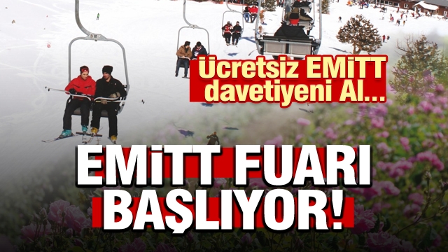 Isparta EMİTT Fuarında stant açıyor!