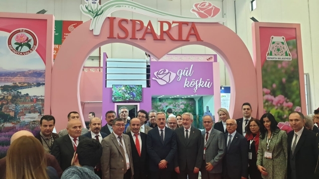 Isparta, EMİTT Turizm Fuarı'nda Yerini Alıyor