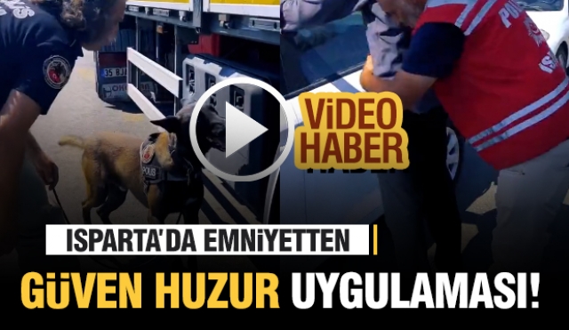Isparta Emniyet Müdürlüğü'nden Güven ve Huzur Vurgulu Açıklama