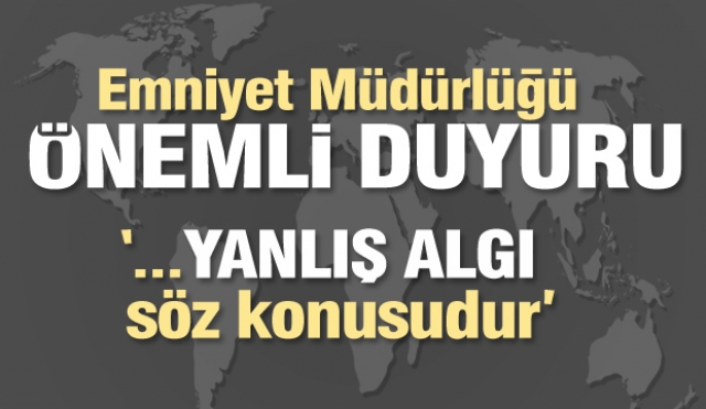 Isparta Emniyet Müdürlüğü'nden sürücülere önemli duyuru