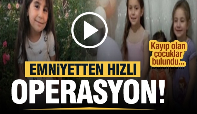 Isparta Emniyeti Hızlı Müdahaleyle Kayıp Çocukları Buldu