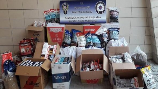 Isparta Emniyeti kaçakçılığa geçit vermiyor! 1 Ayda 31 Operasyon