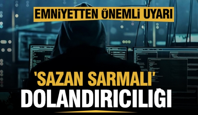 Isparta Emniyetinden "Sazan Sarmalı" Dolandırıcılığı Uyarısı