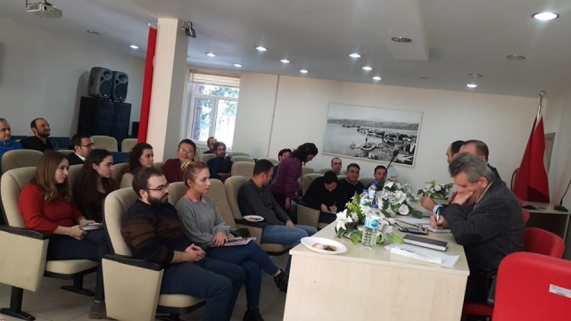 Isparta EMYO'da akademik genel kurulu toplantısı