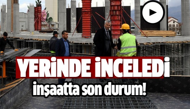 Isparta Ergenekon Müzesi İnsaatında Son Durum