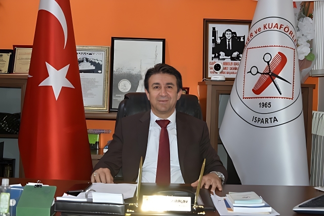 Isparta Erkek Kuaför Nöbet Listesi - 19.11.2023