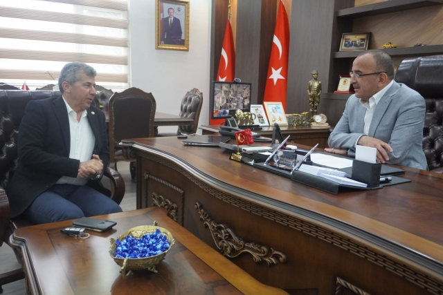 Isparta Esnaf ve Sanatkarlar Odaları Birliği Başkanı Ahmet Tural'a Bolat Ünsal'dan Hayırlı Olsun Ziyareti ve Taziye
