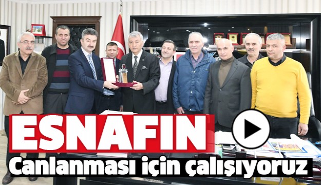 ISPARTA ESNAFININ CANLANMASI AMACIYLA ALIŞIYORUZ