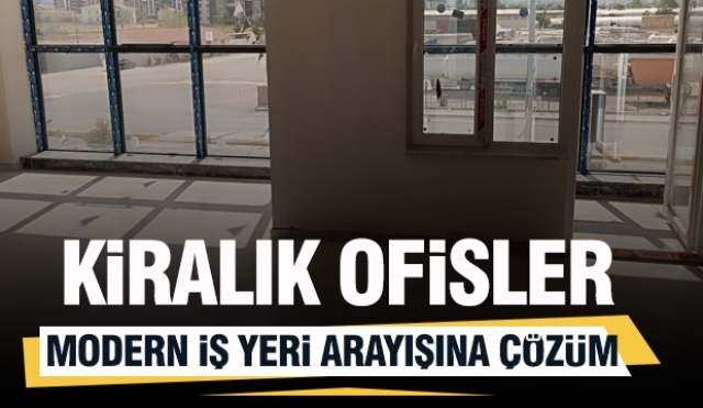 ISPARTA FATİH MAHALLESİ&rsquo;NDE PRESTİJLİ KİRALIK OFİS: İTİMAT PLAZA