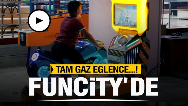 ISPARTA FUNCİTY'DE TAM GAZ EĞLENCE