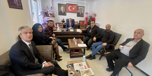 Isparta Gazeteciler Cemiyeti'nde Yeni Görev Dağılımı