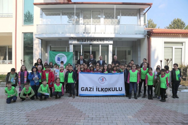 ISPARTA GAZİ İLKOKULU ÖĞRENCİLERİNDEN DSİ ZİYARETİ