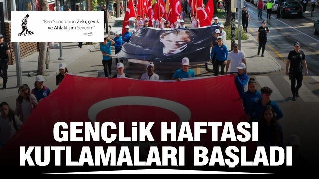 ISPARTA GENÇLİK HAFTASI'NA HAZIR!