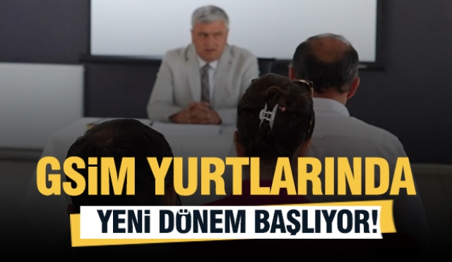 Isparta Gençlik ve Spor İl Müdürlüğü Yurtları Yeni Döneme Hazırlanıyor