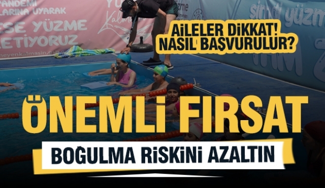 Isparta Gençlik ve Spor İl Müdürlüğü Yüzme Kursları Başladı!