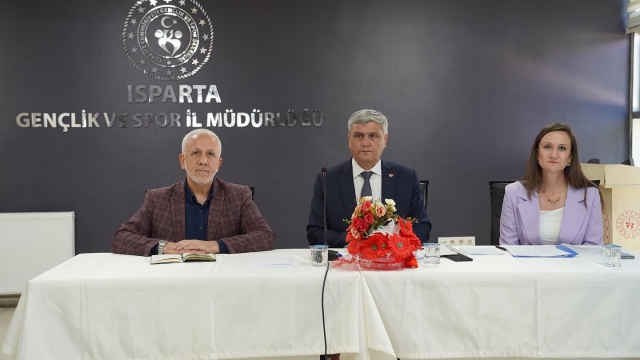 Isparta Gençlik ve Spor İl Müdürlüğü'nden Manevi Rehberlere Teşekkür