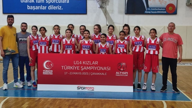 Isparta Gençlik ve Spor İl Müdürlüğü'nden Milli Gurur: Basketbol'da Başarı!