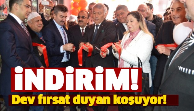 ISPARTA  İNDİRİM GÜNLERİ BAŞLADI