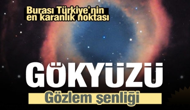 Isparta Gökyüzü Gözlem Şenliği Başlıyor