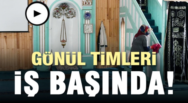 ISPARTA GÖNÜL TİMLERİ İŞ BAŞINDA