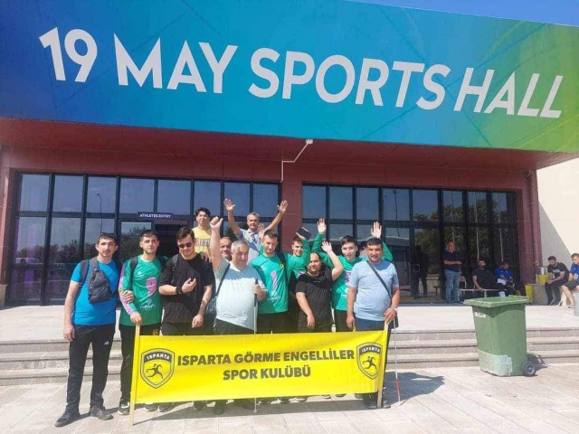 Isparta Görme Engelliler Takımı Türkiye Kupası'nı Kazandı