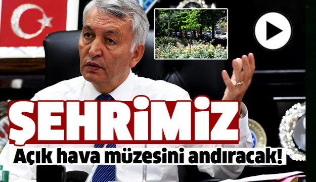 ISPARTA GÜL ÇEŞİTLİLİK MERKEZİ OLACAK!