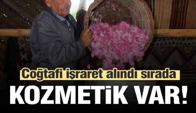 Isparta Gülü'ne coğrafi işaret alındı sırada kozmetik var!