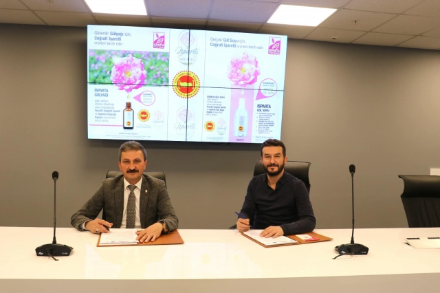 Isparta Gülyağı ve Isparta Gül Suyu Coğrafi İşaretleri Koruma Altına Alındı