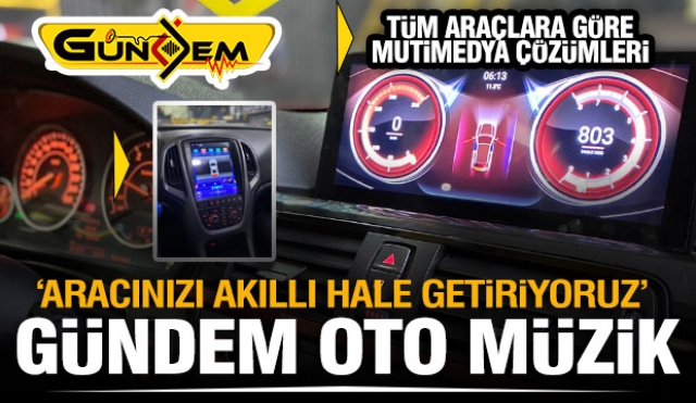ISPARTA GÜNDEM OTO MÜZİK ARAÇ MULTİMEDYA SİSTEMLERİ İLE ÖNE ÇIKIYOR