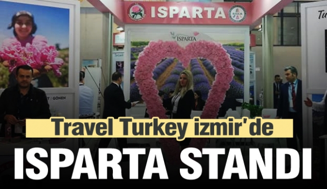 Isparta,Güneykent 12. Travel Turkey İzmir Fuarın'da