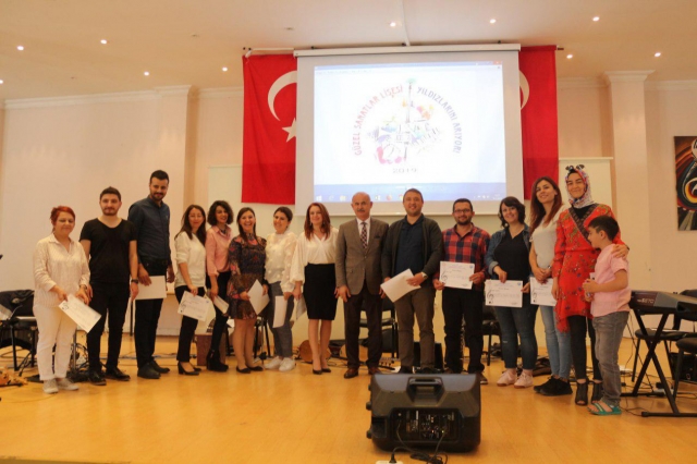 Isparta Güzel Sanatlar Lisesi Yıldızlarını Buldu