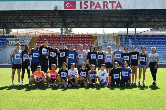 ISPARTA HABER: 1. ULUSAL BİRLİK VE BERABERLİK KOŞUSU