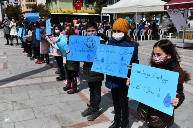 Isparta Haber: 22 Mart Dünya Su Günü Etkinliği