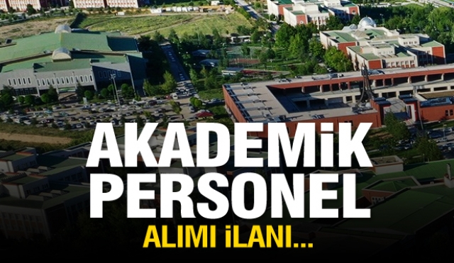 Isparta Haber: Akademik Personel Alım İlanı