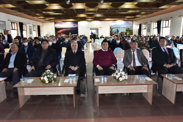 Isparta Haber: Akdeniz Belediyeler Birliği Eğirdir’de toplandı