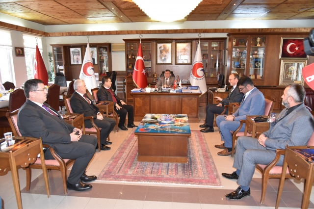 ISPARTA HABER: ​AKDENİZ BELEDİYELER BİRLİĞİ
EĞİRDİR'DE TOPLANDI