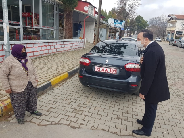 Isparta Haber: Atabey'de Koronavirüs Denetimi