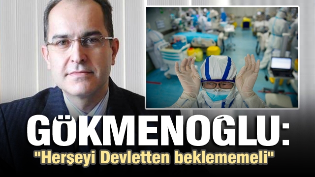 Isparta Haber: Avukat Gökmenoğlu ''Herşeyi Devletten beklememeli''